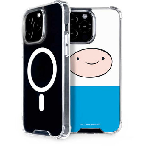 Adult Swim Adventure Time Finn Mertens iPhone 15 Pro Max MagSafe Case